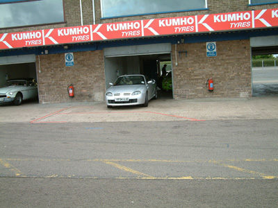 Donington Track Day 4