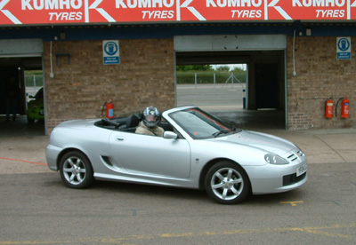 Donington Track Day 5