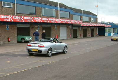 Donington Track Day 6