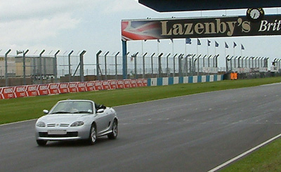 Donington Track Day 9