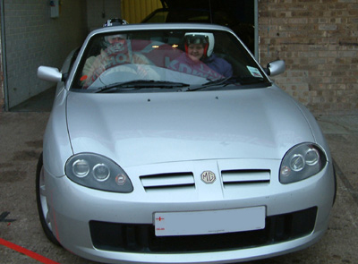 Donington Track Day 1