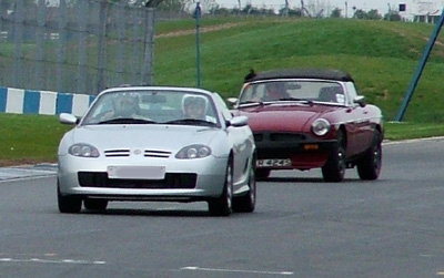 Donington Track Day 7